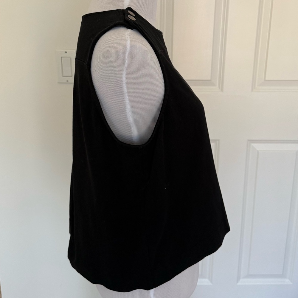 Rag & Bone black  hi lo tank